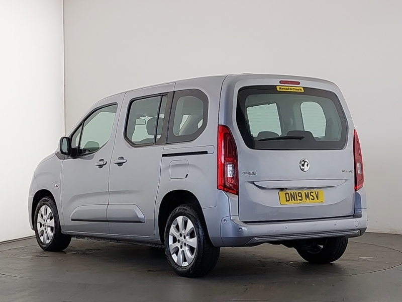 Vauxhall Combo Life 1.5 Turbo D Energy 7 Seat Grey #2