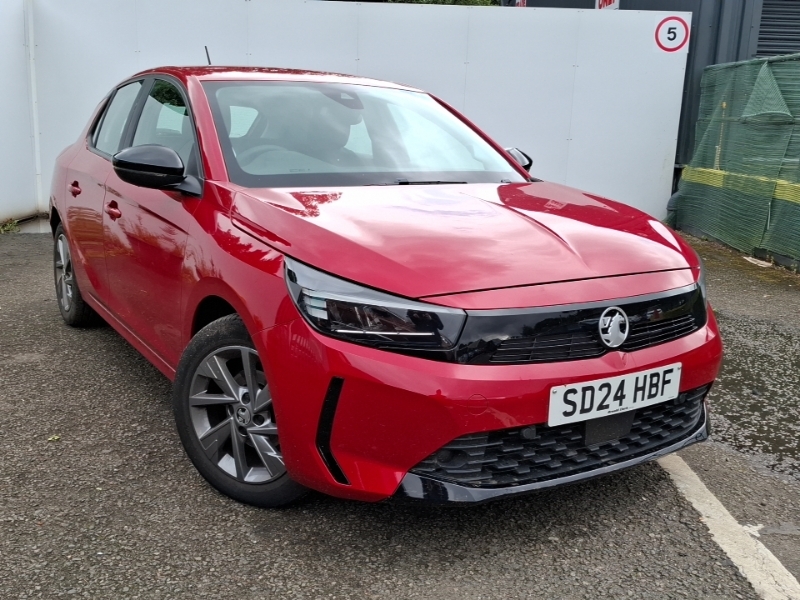 Vauxhall Corsa 1.2 Design SD24HBF Red