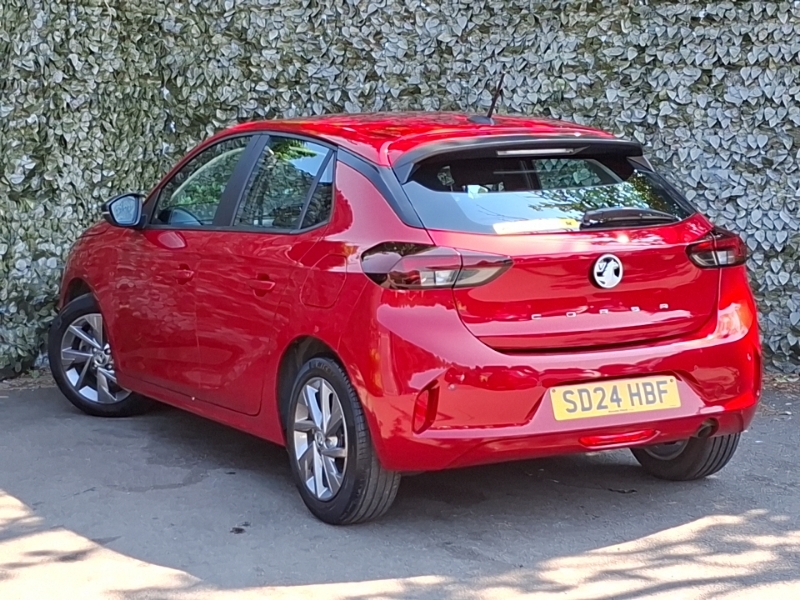 Vauxhall Corsa 1.2 Design SD24HBF Red #2