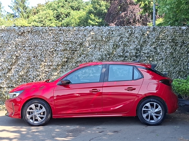 Vauxhall Corsa 1.2 Design SD24HBF Red #4