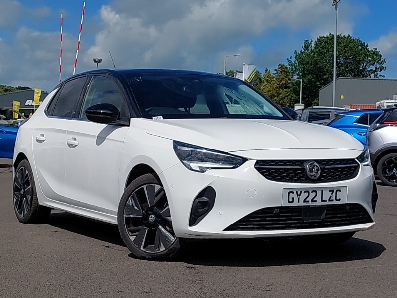 Vauxhall Corsa-e 100Kw Elite Premium 50Kwh 11Kwch White
