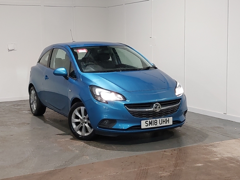 Vauxhall Corsa 1.4 Energy Ac SM18UHH Blue