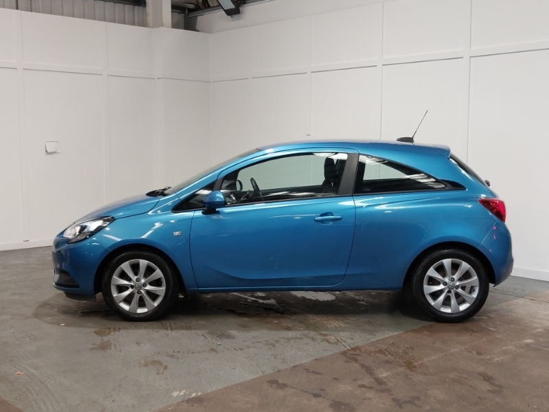 Vauxhall Corsa 1.4 Energy Ac SM18UHH Blue #4