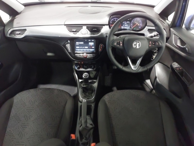 Vauxhall Corsa 1.4 Energy Ac SM18UHH Blue #3