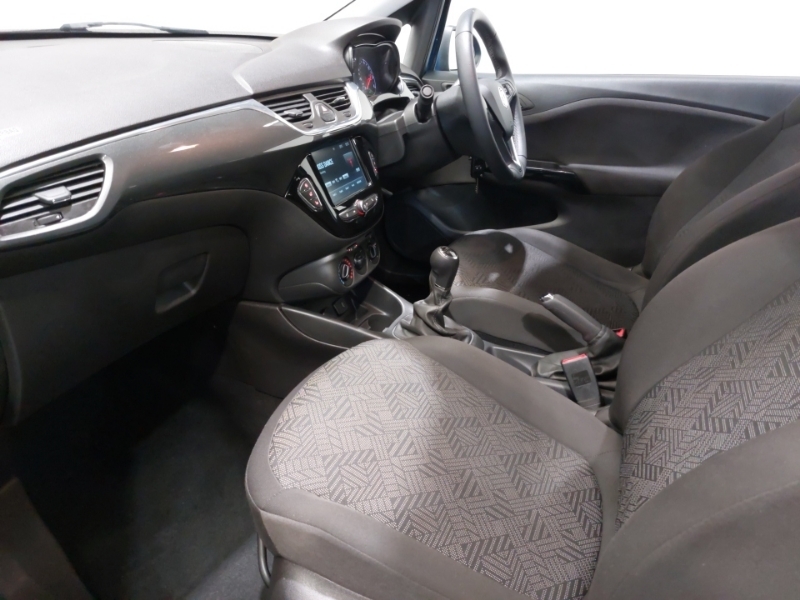 Vauxhall Corsa 1.4 Energy Ac SM18UHH Blue #5