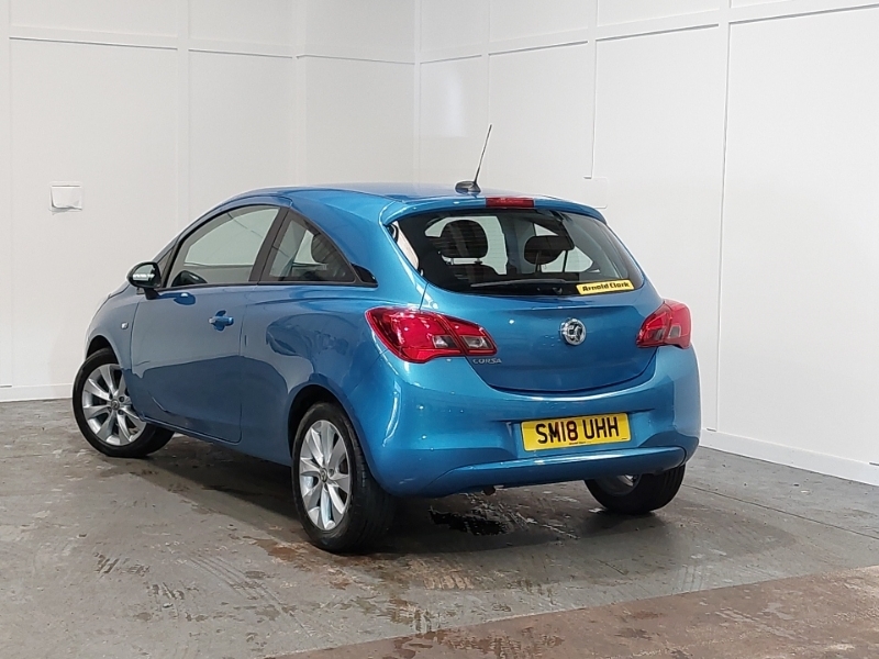 Vauxhall Corsa 1.4 Energy Ac SM18UHH Blue #2