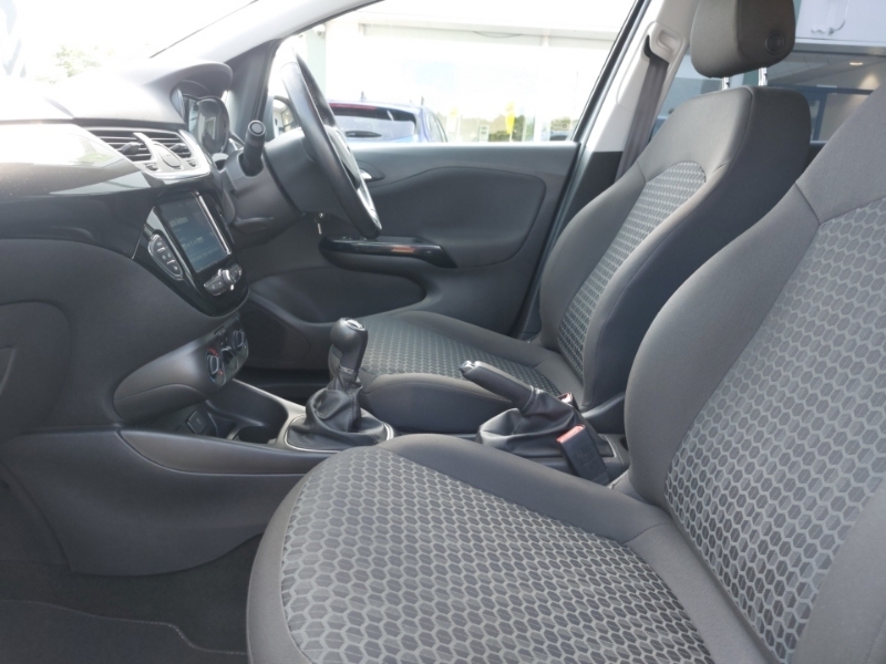 Vauxhall Corsa 1.4 Energy Ac SD69BZK Grey #5
