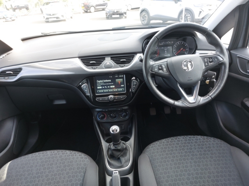 Vauxhall Corsa 1.4 Energy Ac SD69BZK Grey #3