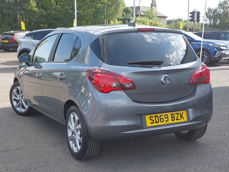 Vauxhall Corsa 1.4 Energy Ac SD69BZK Grey #2