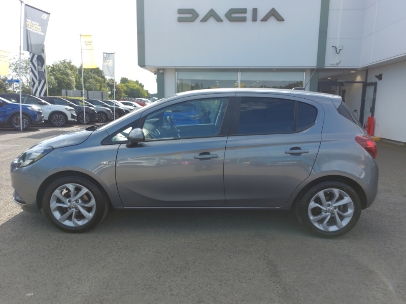 Vauxhall Corsa 1.4 Energy Ac SD69BZK Grey #4