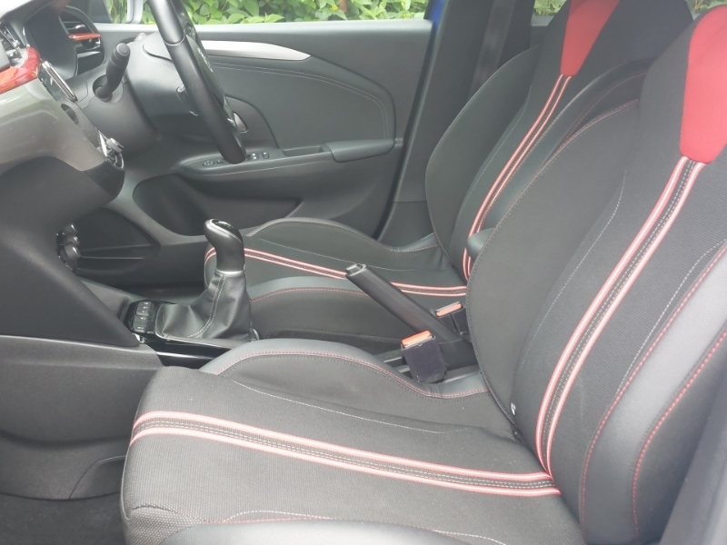 Vauxhall Corsa 1.2 Gs Line SD72BUO Blue #5