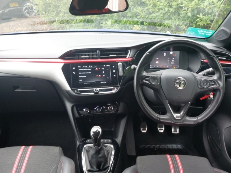 Vauxhall Corsa 1.2 Gs Line SD72BUO Blue #3