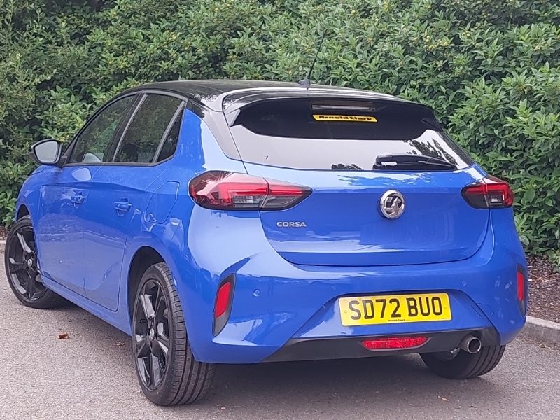 Vauxhall Corsa 1.2 Gs Line SD72BUO Blue #2