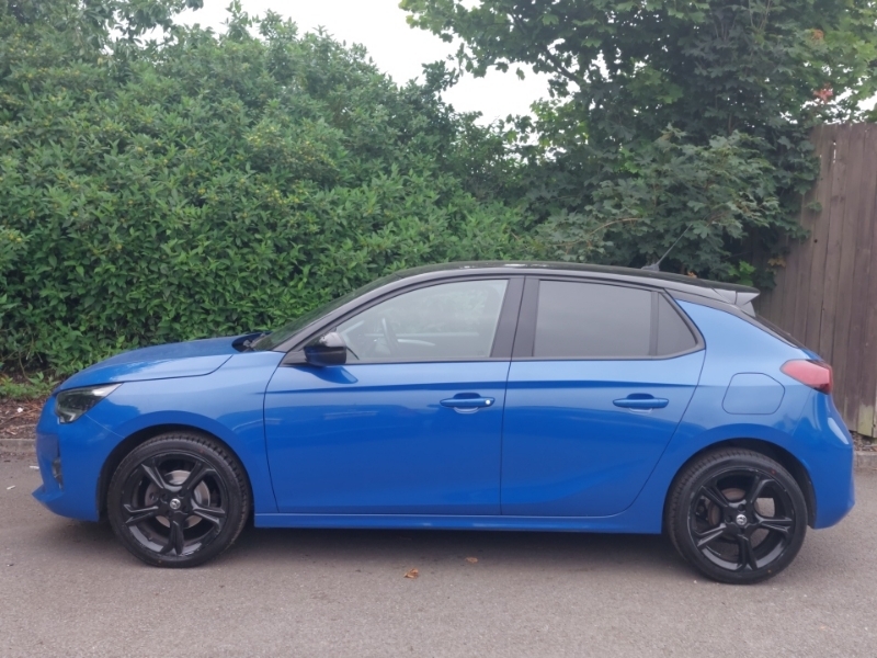 Vauxhall Corsa 1.2 Gs Line SD72BUO Blue #4