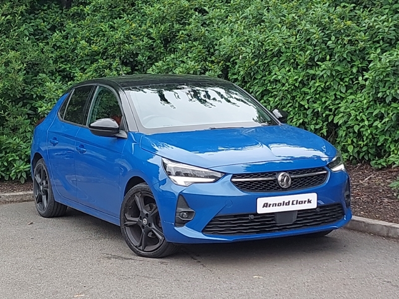 Vauxhall Corsa 1.2 Gs Line SD72BUO Blue