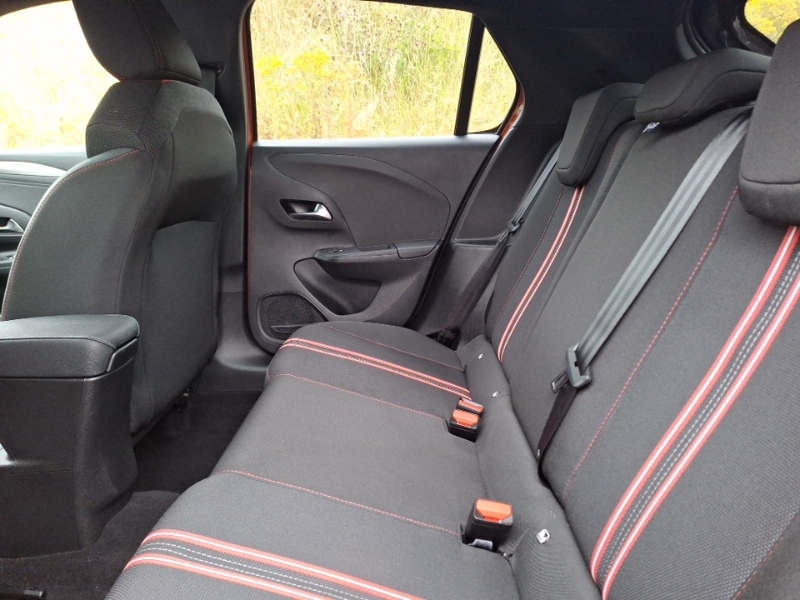 Vauxhall Corsa 1.2 Turbo Gs Line SA72AXH Orange #6