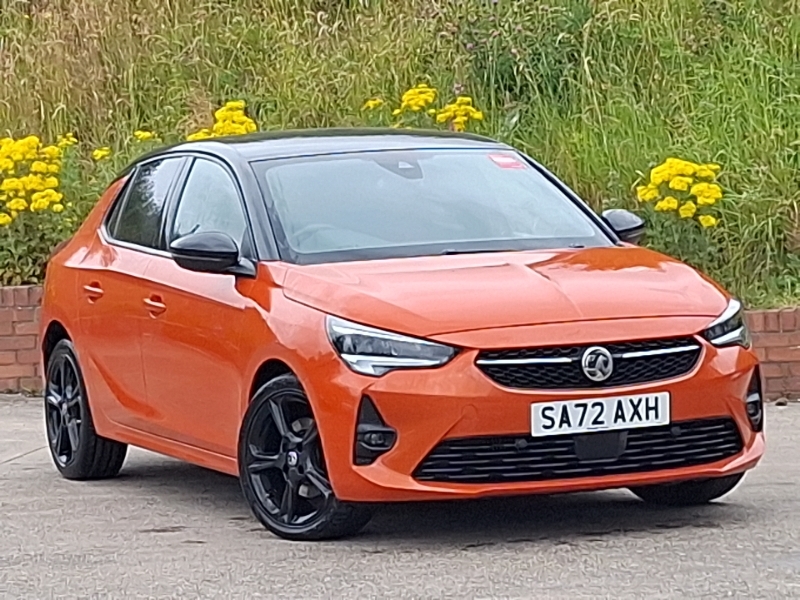 Vauxhall Corsa 1.2 Turbo Gs Line Orange