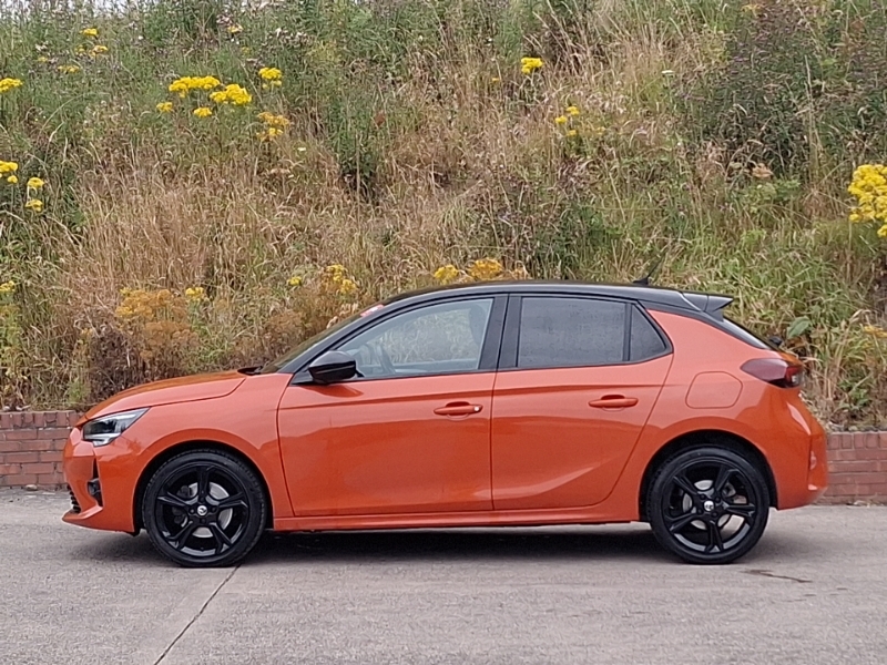 Vauxhall Corsa 1.2 Turbo Gs Line SA72AXH Orange #4