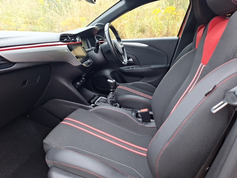 Vauxhall Corsa 1.2 Turbo Gs Line SA72AXH Orange #5