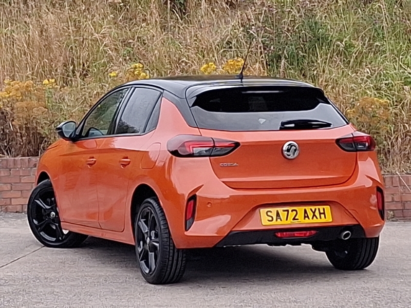 Vauxhall Corsa 1.2 Turbo Gs Line SA72AXH Orange #2