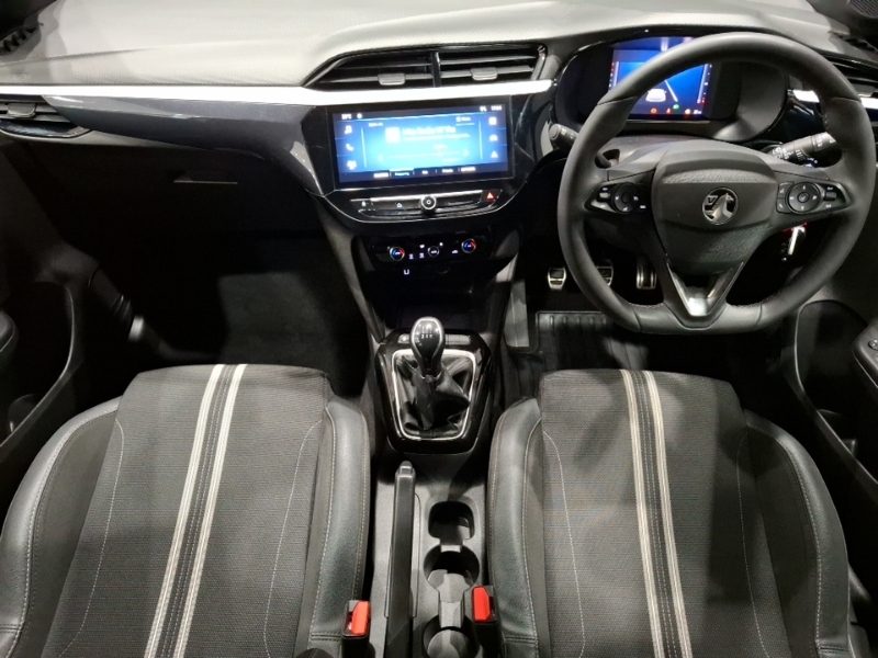 Vauxhall Corsa 1.2 Gs DP73SZY White #3