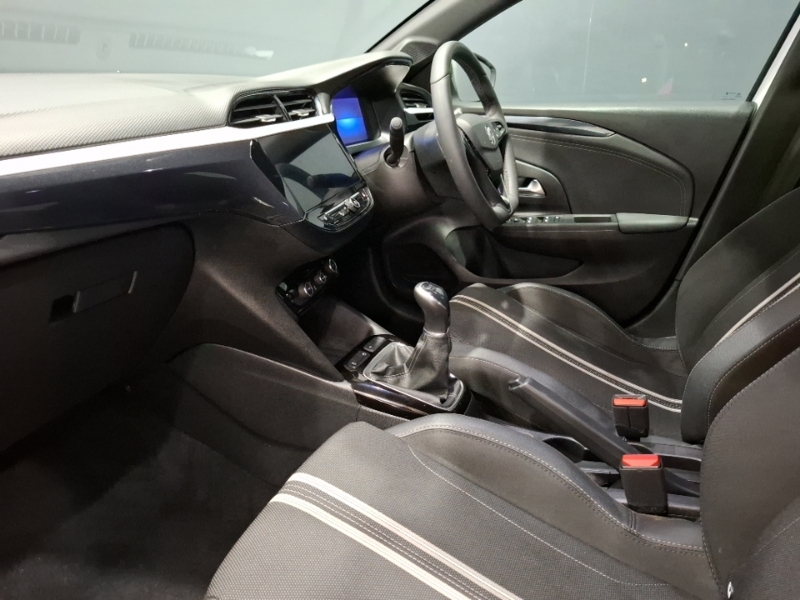 Vauxhall Corsa 1.2 Gs DP73SZY White #5
