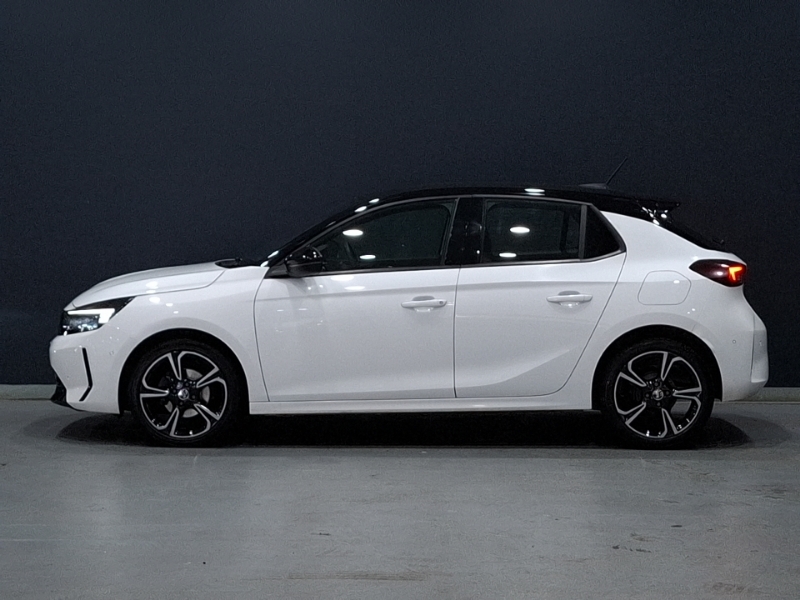 Vauxhall Corsa 1.2 Gs DP73SZY White #4