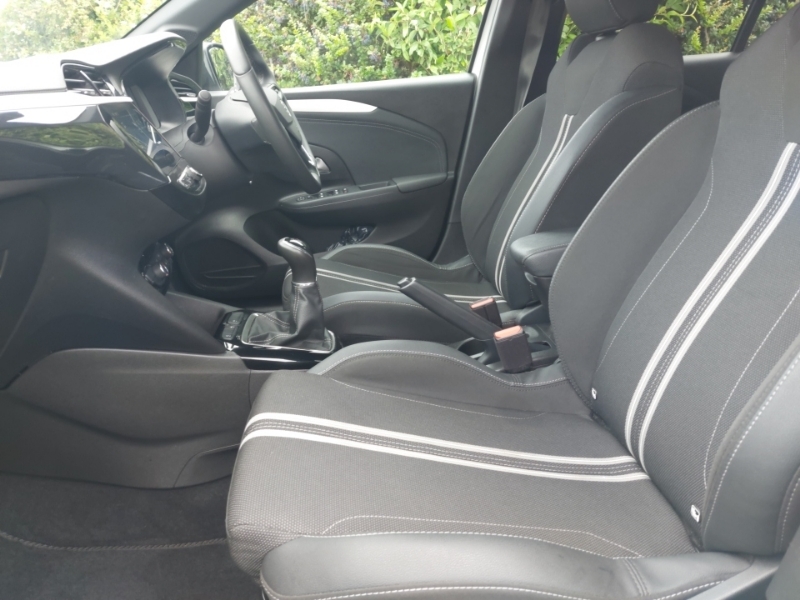Vauxhall Corsa 1.2 Gs SH74JXU White #5