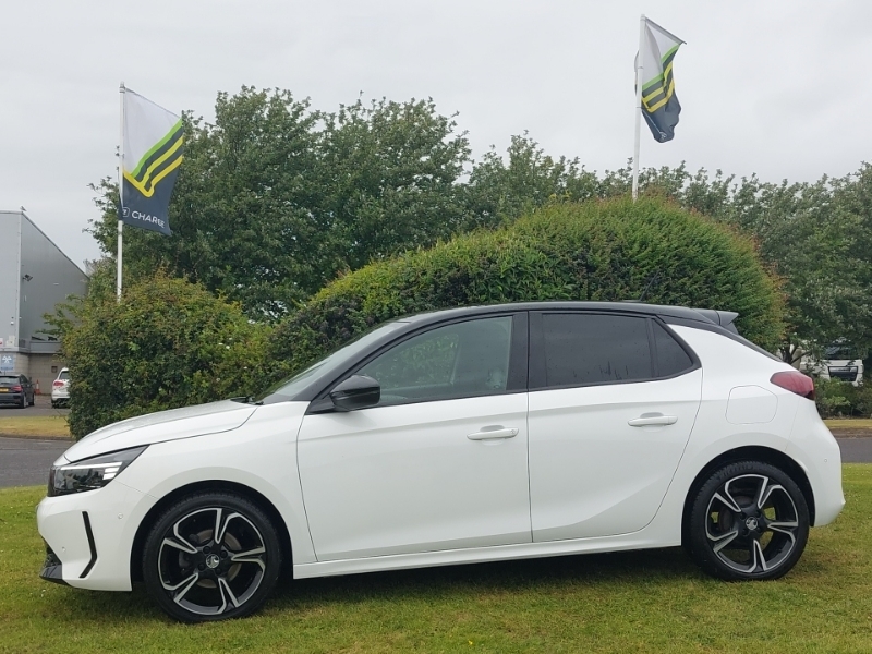 Vauxhall Corsa 1.2 Gs SH74JXU White #4