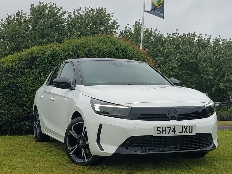 Vauxhall Corsa 1.2 Gs SH74JXU White