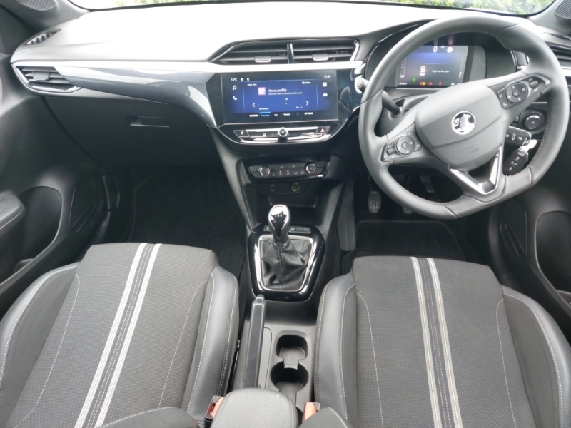 Vauxhall Corsa 1.2 Gs SH74JXU White #3