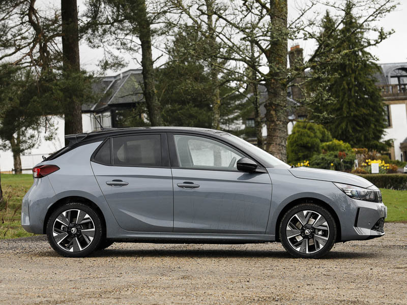 Vauxhall Corsa-e 100Kw Gs 50Kwh Grey #4