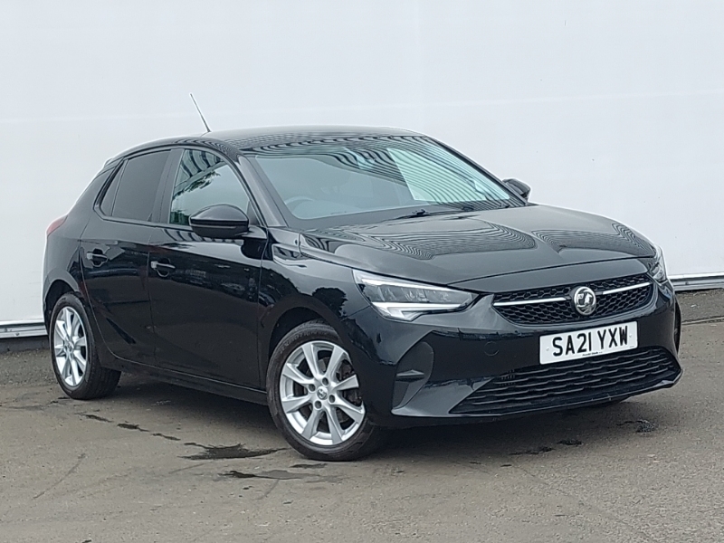 Vauxhall Corsa 1.2 Turbo Se Black