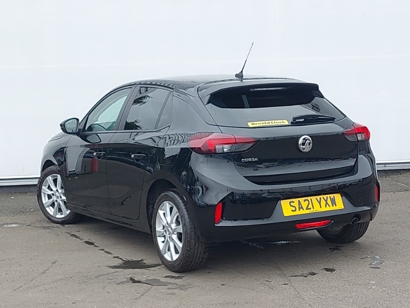 Vauxhall Corsa 1.2 Turbo Se Black #2