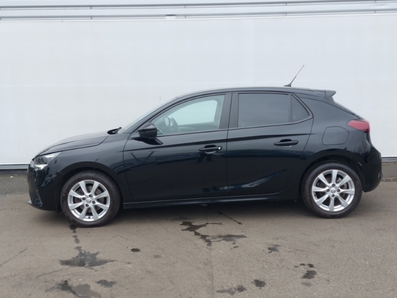 Vauxhall Corsa 1.2 Turbo Se Black #4