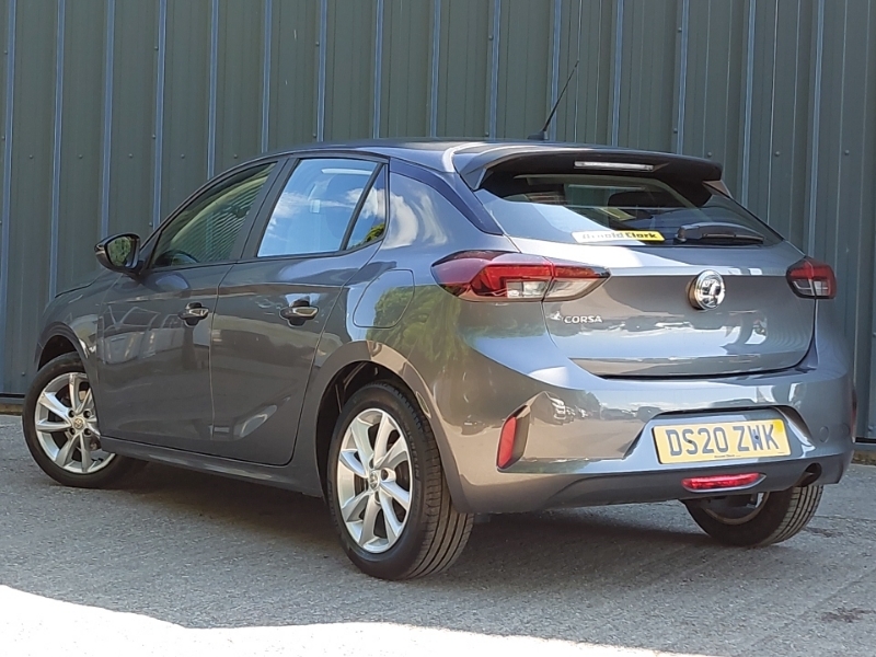 Vauxhall Corsa 1.2 Se Grey #2