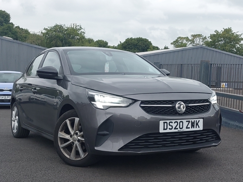 Vauxhall Corsa 1.2 Se Grey