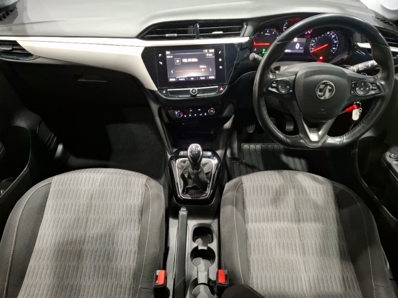 Vauxhall Corsa 1.2 Se White #3