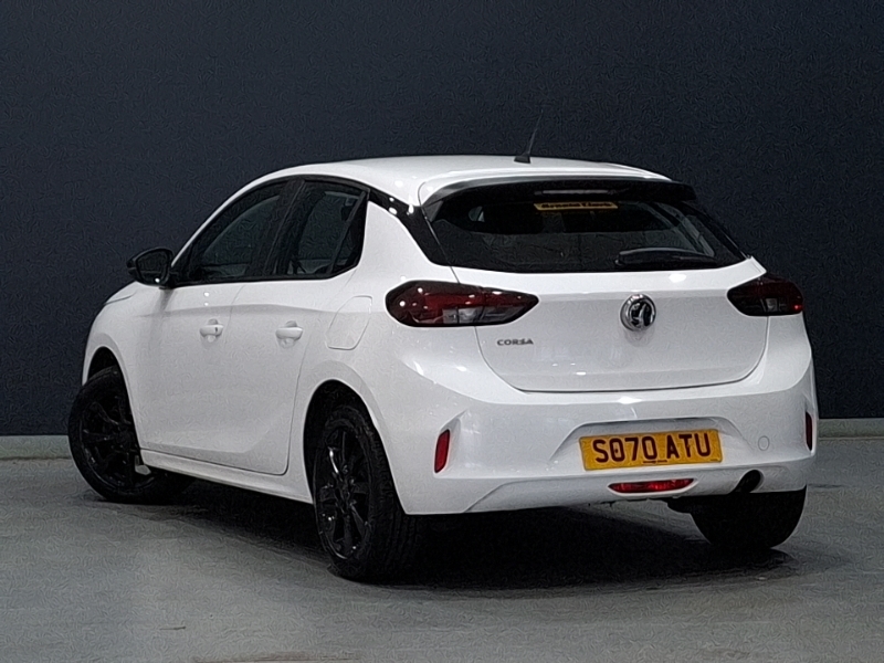 Vauxhall Corsa 1.2 Se White #2