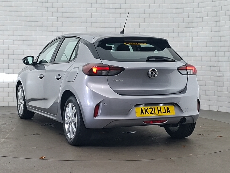 Vauxhall Corsa 1.2 Se Premium AK21HJA Grey #2