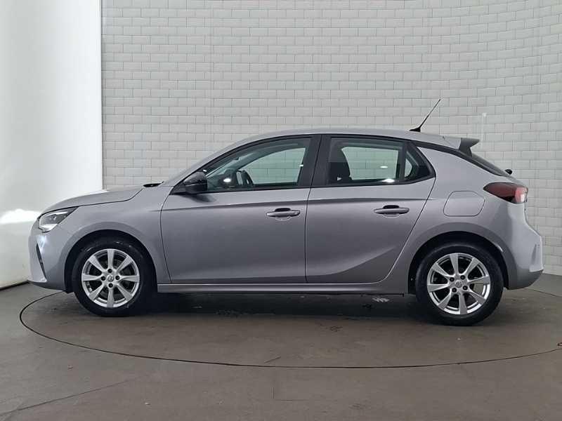Vauxhall Corsa 1.2 Se Premium AK21HJA Grey #4