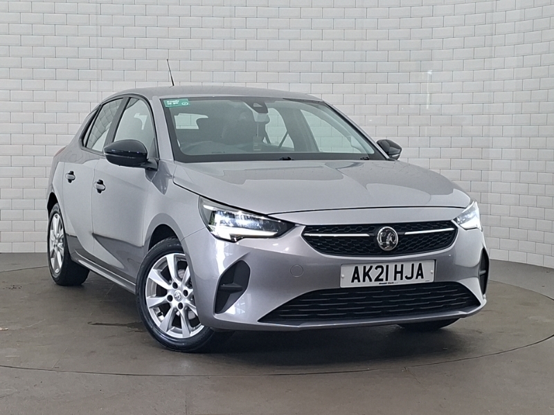 Vauxhall Corsa 1.2 Se Premium AK21HJA Grey