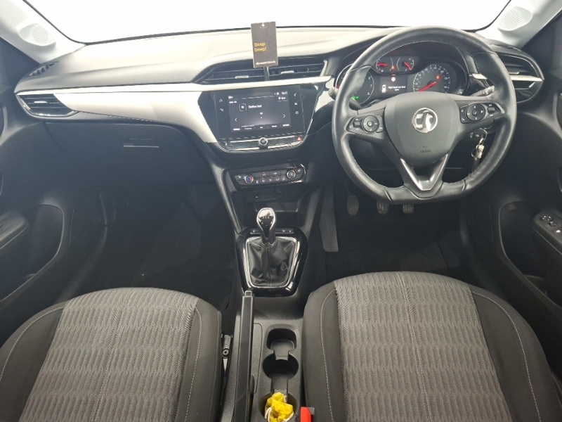 Vauxhall Corsa 1.2 Se Premium AK21HJA Grey #3