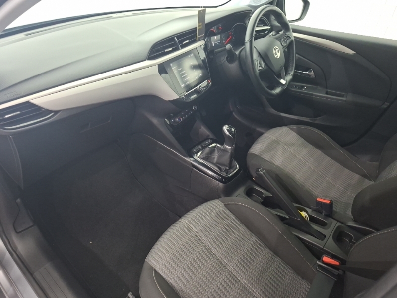 Vauxhall Corsa 1.2 Se Premium AK21HJA Grey #5