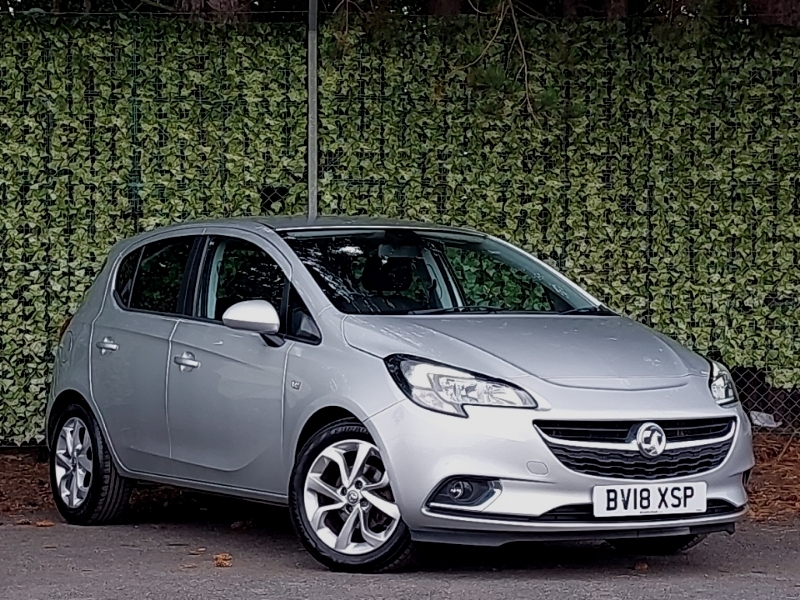 Vauxhall Corsa 1.4 Sri BV18XSP Silver