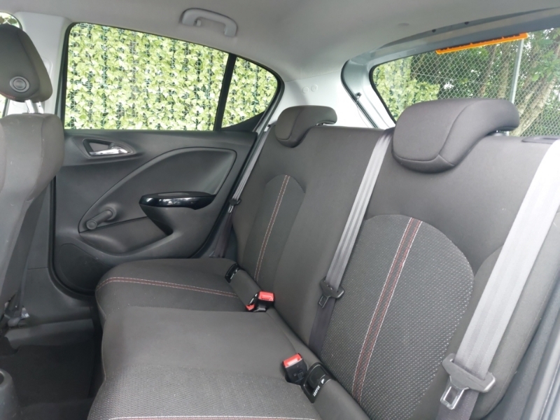 Vauxhall Corsa 1.4 Sri BV18XSP Silver #6