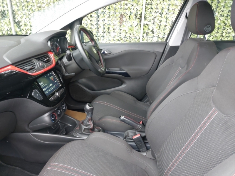 Vauxhall Corsa 1.4 Sri BV18XSP Silver #5