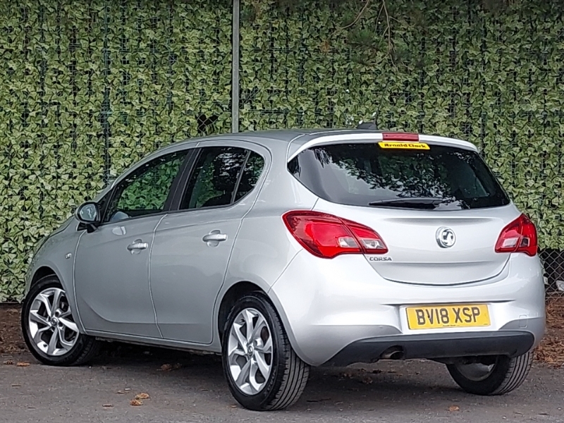 Vauxhall Corsa 1.4 Sri BV18XSP Silver #2