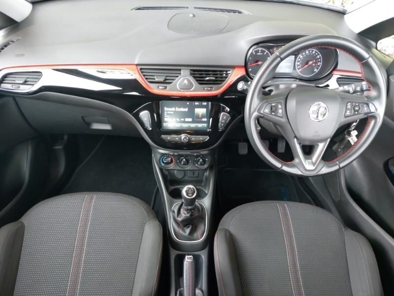 Vauxhall Corsa 1.4 Sri BV18XSP Silver #3