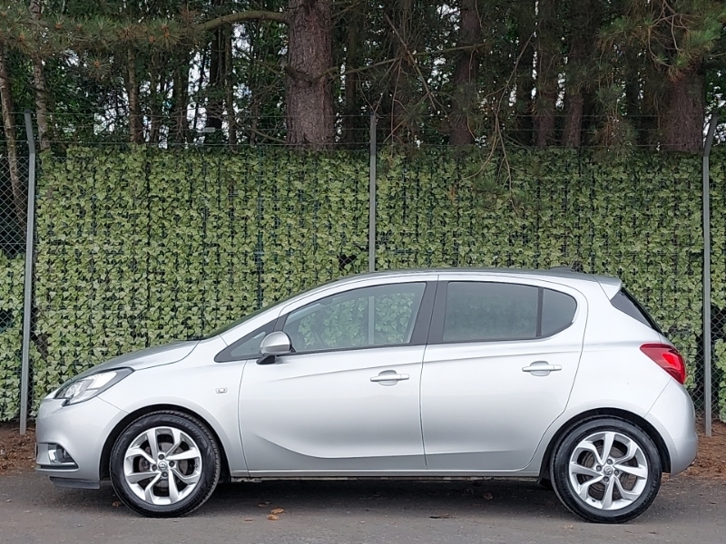 Vauxhall Corsa 1.4 Sri BV18XSP Silver #4